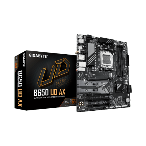 לוח אם GIGABYTE B650 UD AX DDR5 WIFI6 BT AM5 1GB LAN