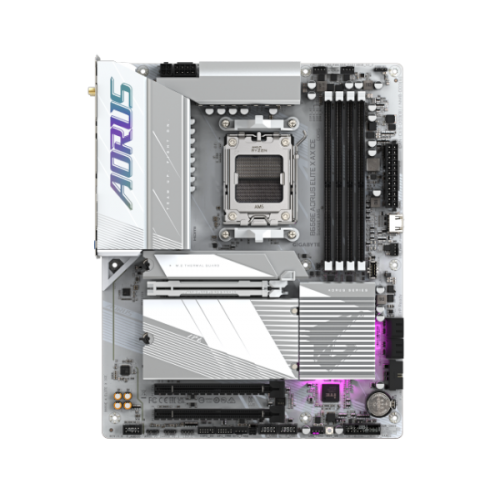 לוח אם Gigabyte B650E A ELITE X AX ICE ATX AM5 DDR5 WIFI BT White