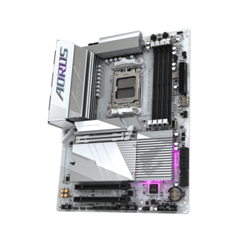 לוח אם Gigabyte B650E A ELITE X AX ICE ATX AM5 DDR5 WIFI BT White
