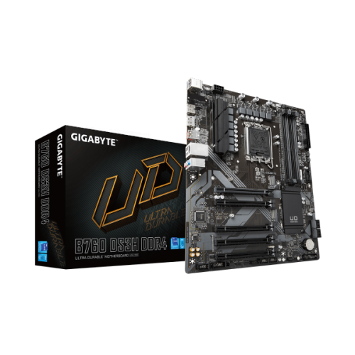 לוח Gigabyte B760 DS3H DDR4 ATX PCIE 4.0 DP HDMI LGA1700
