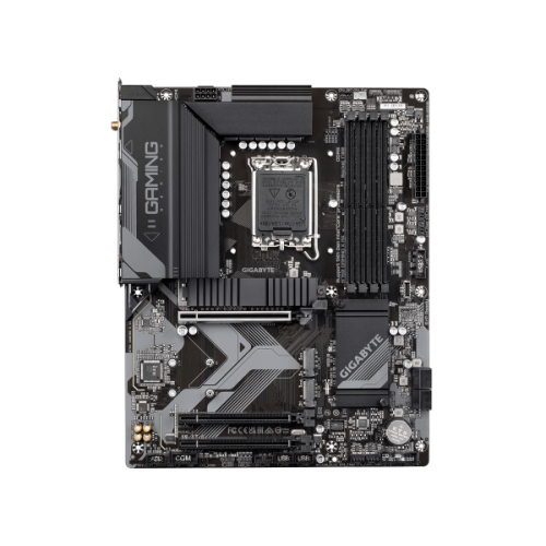 לוח למעבדי אינטל Gigabyte B760 Gaming X AX 1.2 DDR5 ATX WIFI6