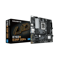 לוח אם אינטל GIGABYTE B760M D3HP DDR4 mATX DP HDMI VGA LGA1700