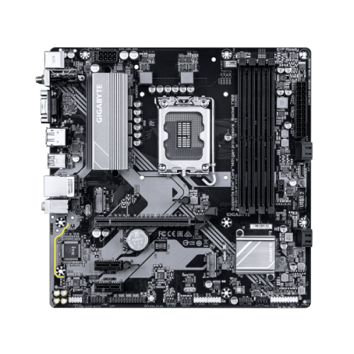 לוח אם אינטל GIGABYTE B760M D3HP WIFI6 mATX DP HDMI VGA LGA1700