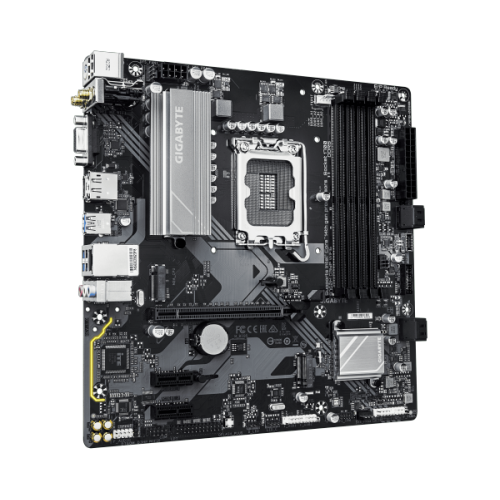 לוח אם אינטל GIGABYTE B760M D3HP WIFI6 mATX DP HDMI VGA LGA1700