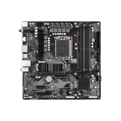 לוח Gigabyte B760M DS3H AX DDR4 1.2 Micro-ATX WIFI6 LGA1700