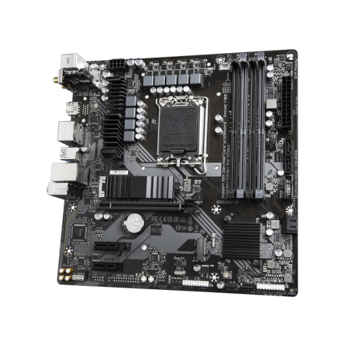 לוח Gigabyte B760M DS3H AX DDR4 1.2 Micro-ATX WIFI6 LGA1700