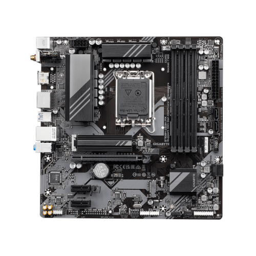לוח Gigabyte B760M DS3H AX DDR5 Micro-ATX WIFI6 LGA1700