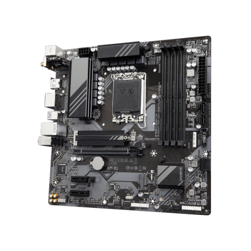 לוח Gigabyte B760M DS3H AX DDR5 Micro-ATX WIFI6 LGA1700