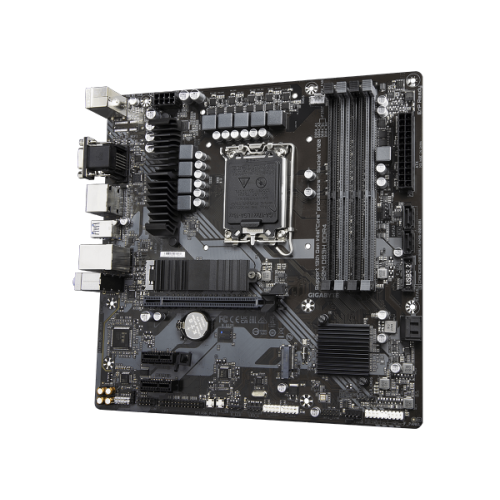 לוח Gigabyte B760M DS3H DDR4 LGA1700 MultiviewX4 Micro-Atx