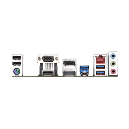 לוח Gigabyte B760M DS3H DDR4 LGA1700 MultiviewX4 Micro-Atx