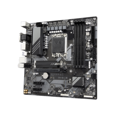 לוח Gigabyte B760M DS3H DDR5 LGA1700 MultiviewX4 Micro-Atx