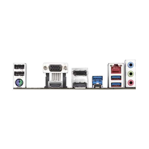 לוח Gigabyte B760M DS3H DDR5 LGA1700 MultiviewX4 Micro-Atx