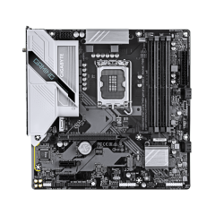 לוח אם GIGABYTE B760M GAMING PLUS WIFI DDR4 mATX LGA 1700 1GbE