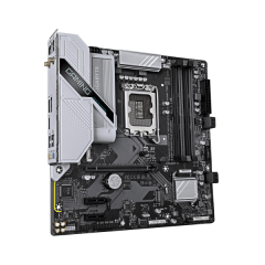 לוח אם GIGABYTE B760M GAMING PLUS WIFI DDR4 mATX LGA 1700 1GbE