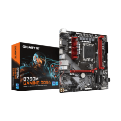 לוח Gigabyte B760M GAMING DDR4 1.1 Micro-ATX LGA1700