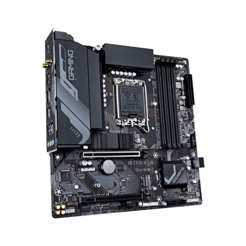 לוח אינטל דורות 12-14 Gigabyte B760M GAMING X AX 1.1 DDR5 Wifi BT
