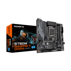 לוח Gigabyte B760M GAMING X DDR4 Micro-ATX LGA1700