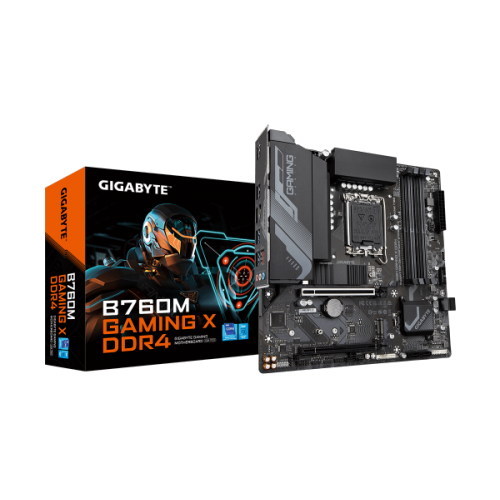 לוח Gigabyte B760M GAMING X DDR4 Micro-ATX LGA1700