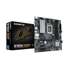 לוח אם אינטל Gigabyte B760M D3HP DDR5 VGA HDMI DP LGA1700