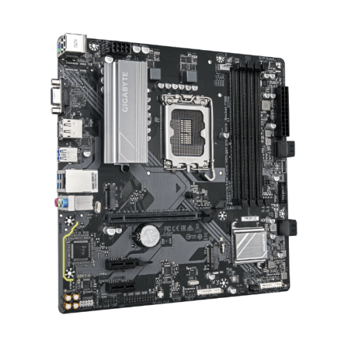לוח אם אינטל Gigabyte B760M D3HP DDR5 VGA HDMI DP LGA1700