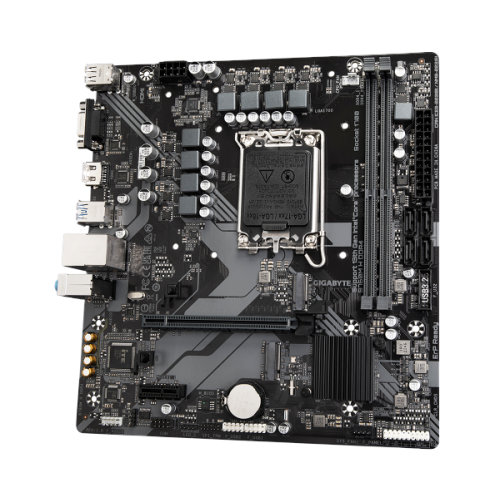 לוח למעבדי אינטל Gigabyte B760M H DDR4 Micro Atx LGA1700