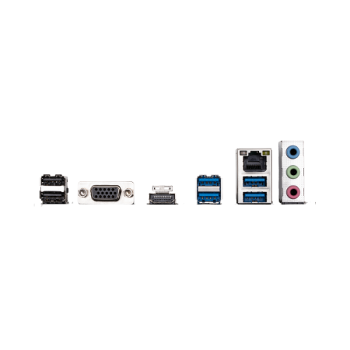 לוח למעבדי אינטל Gigabyte B760M H DDR4 Micro Atx LGA1700