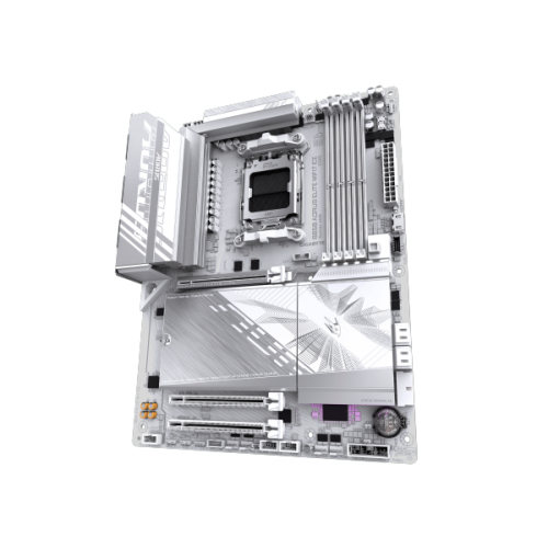 לוח אם GIGABYTE B850 AORUS ELITE WIFI7 ICE DDR5 AM5 BT 2.5GBE LAN