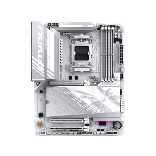 לוח אם GIGABYTE B850 AORUS ELITE WIFI7 ICE DDR5 AM5 BT 2.5GBE LAN