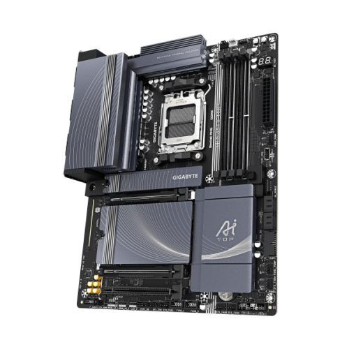 לוח אם GIGABYTE B850 AI TOP WIFI7 ATX DDR5 AM5 2x10GBE LAN