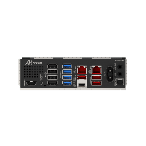 לוח אם GIGABYTE B850 AI TOP WIFI7 ATX DDR5 AM5 2x10GBE LAN