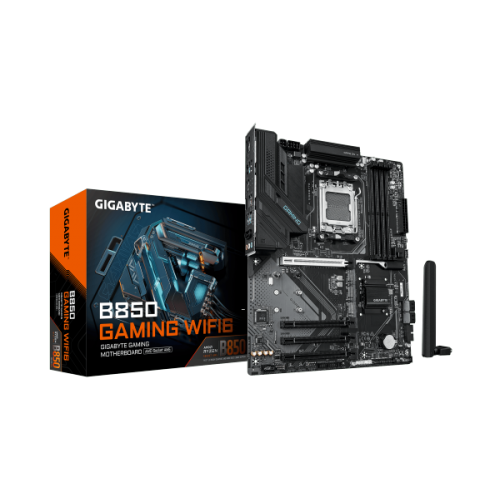 לוח אם GIGABYTE B850 GAMING WIFI 6 ATX DDR5 AM5 BT