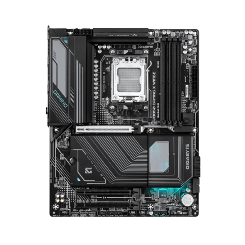 לוח אם GIGABYTE B850 GAMING X WIFI6E ATX DDR5 AM5 BT 2.5 GBE LAN