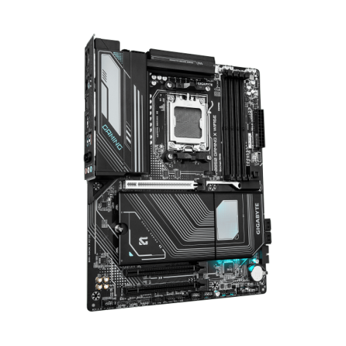 לוח אם GIGABYTE B850 GAMING X WIFI6E ATX DDR5 AM5 BT 2.5 GBE LAN