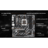 לוח אם GIGABYTE B850M D3HP MICRO-ATX DDR5 AM5 1GB LAN