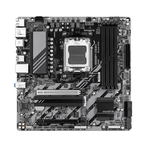 לוח אם GIGABYTE B850M DS3H DDR5 MICRO-ATX AM5 2.5GBE LAN