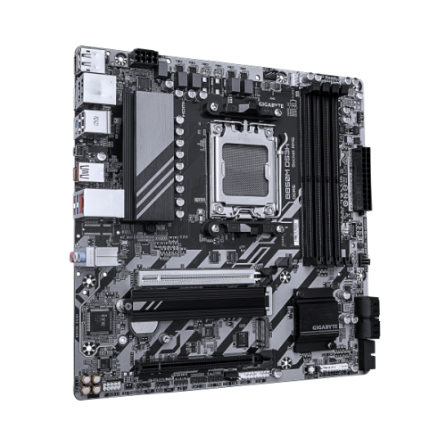 לוח אם GIGABYTE B850M DS3H DDR5 MICRO-ATX AM5 2.5GBE LAN