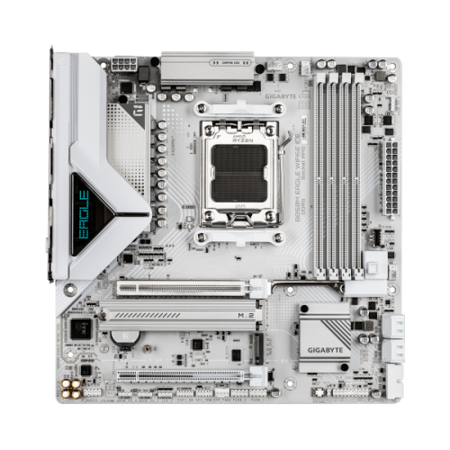 לוח אם GIGABYTE B850M EAGLE WIFI6E ICE M-ATX DDR5 AM5 BT 2.5GB