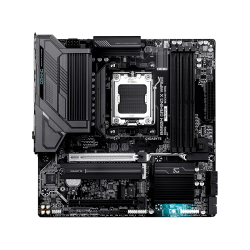 לוח אם GIGABYTE B850M GAMING X WIFI6E MICRO-ATX DDR5 AM5 BT 2.5GB