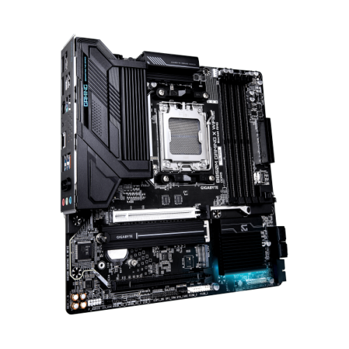לוח אם GIGABYTE B850M GAMING X WIFI6E MICRO-ATX DDR5 AM5 BT 2.5GB