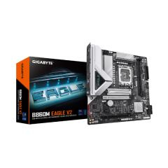 לוח לאינטל דור 15 Gigabyte B860M EAGLE Micro-ATX DDR5