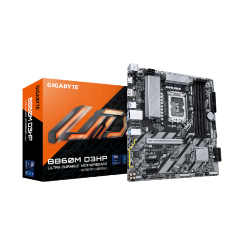 לוח לאינטל דור 15 Gigabyte B860M D3HP Micro-ATX DDR5