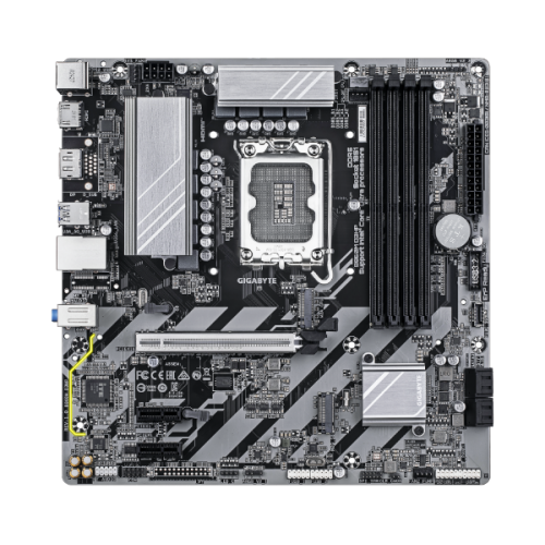 לוח לאינטל דור 15 Gigabyte B860M D3HP Micro-ATX DDR5