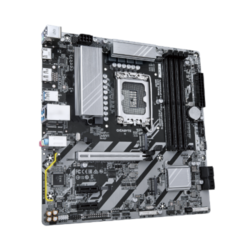 לוח לאינטל דור 15 Gigabyte B860M D3HP Micro-ATX DDR5