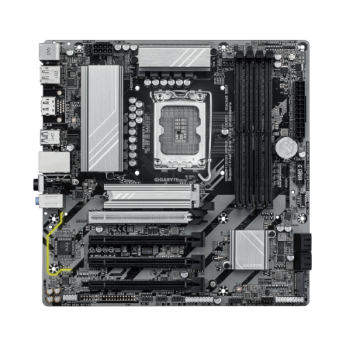 לוח לאינטל דור 15 Gigabyte B860M DS3H Micro-ATX WIFI BT DDR5