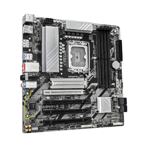 לוח לאינטל דור 15 Gigabyte B860M DS3H Micro-ATX WIFI BT DDR5