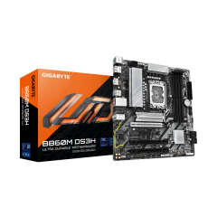 לוח אם GIGABYTE B860M DS3H 1.0 Micro-ATX DDR5 LGA1851 2.5GbE Lan