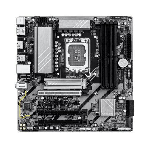לוח אם GIGABYTE B860M DS3H 1.0 Micro-ATX DDR5 LGA1851 2.5GbE Lan