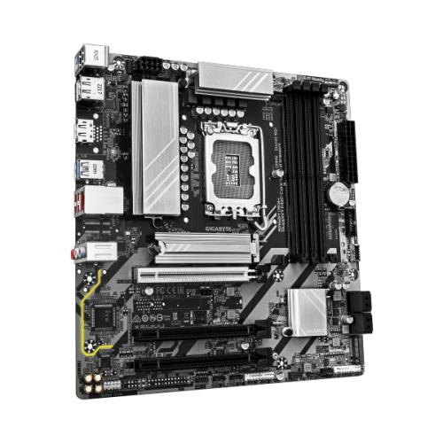 לוח אם GIGABYTE B860M DS3H 1.0 Micro-ATX DDR5 LGA1851 2.5GbE Lan