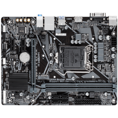 לוח אם אינטל דור 10 Gigabyte H410M H V2 2.0 Micro-ATX LGA1200