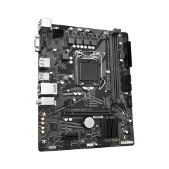 לוח דור 11/10 Gigabyte H510M S2H V3 LGA1200 VGA DVI HDMI